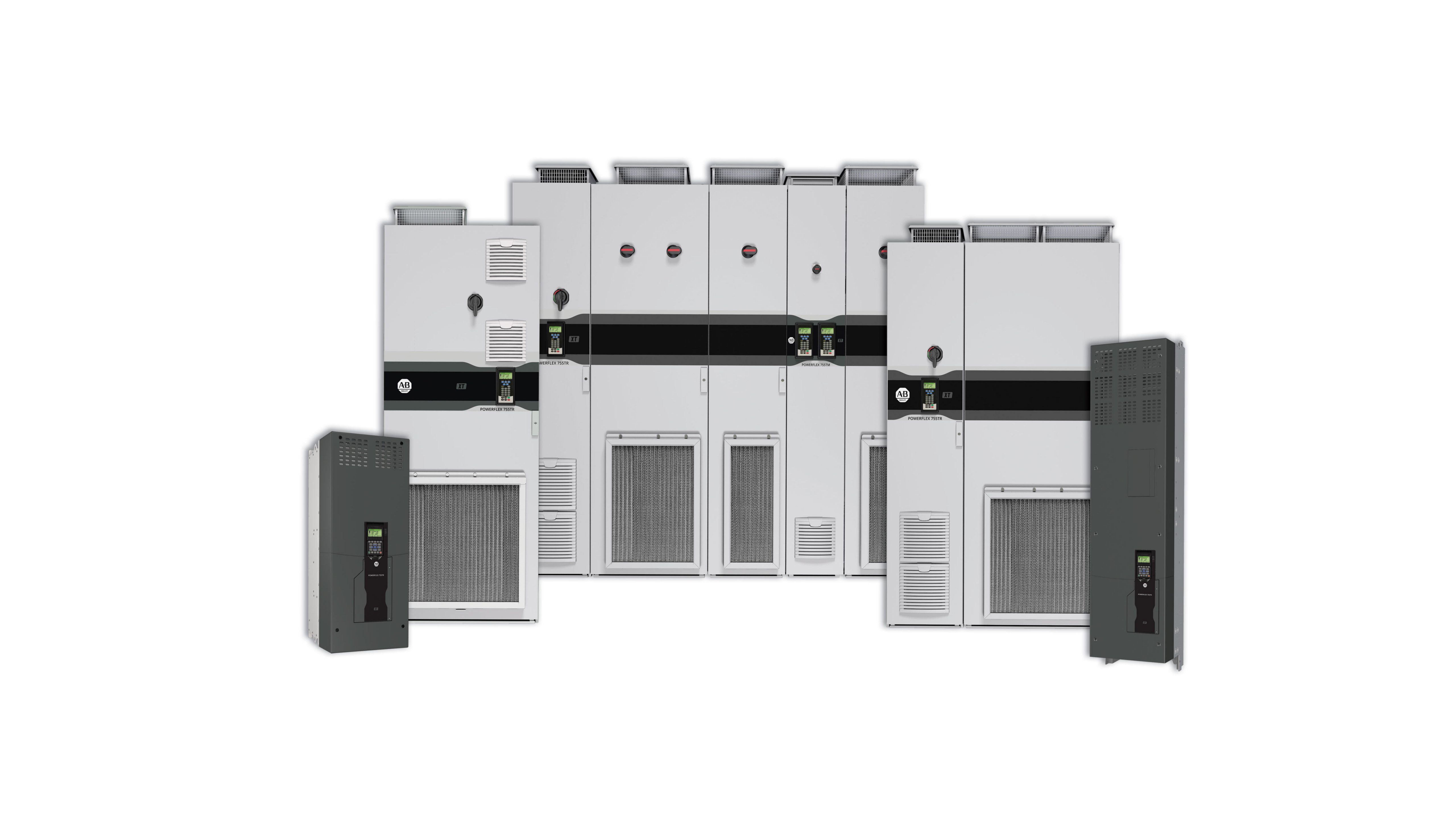 PowerFlex 755TL、TR 和 TM 變頻器